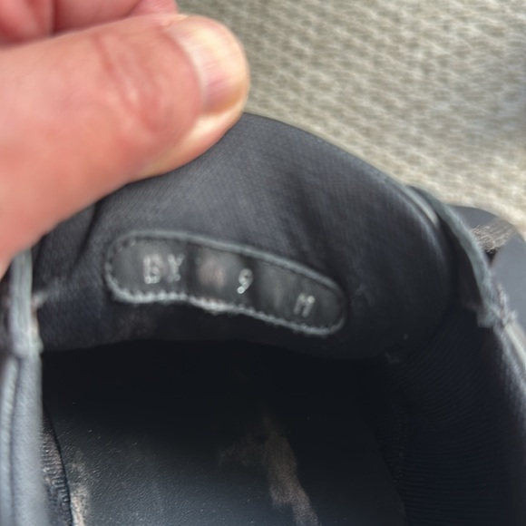 ‼️SOLD ‼️ Ferragamo, Achille sneaker, black, 9, like new - Picture 12 of 14